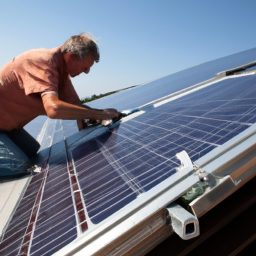 Énergie Renouvelable à votre Portée : Optez pour des Panneaux Photovoltaïques Le Pecq